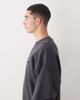 AAPE BY A BATHING APE® Aape By A Bathing Ape x Erased oversized sweatshirt in washed black - 4