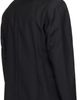AARON ESH AARON ESH Black D Breasted Wool Blazer - 3