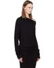 AARON ESH AARON ESH Black Off The Shoulder Top - 2
