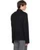 AARON ESH AARON ESH Black Twill Blouson Jacket - 3