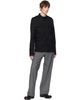 AARON ESH AARON ESH Black Twill Blouson Jacket - 4