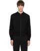 AARON ESH AARON ESH Black Varsity Jacket - 1