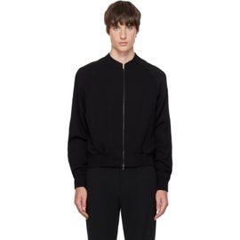 AARON ESH AARON ESH Black Varsity Jacket