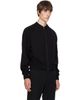 AARON ESH AARON ESH Black Varsity Jacket - 2
