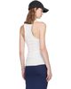 AARON ESH AARON ESH White Vest Tank Top - 3