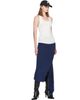 AARON ESH AARON ESH White Vest Tank Top - 4