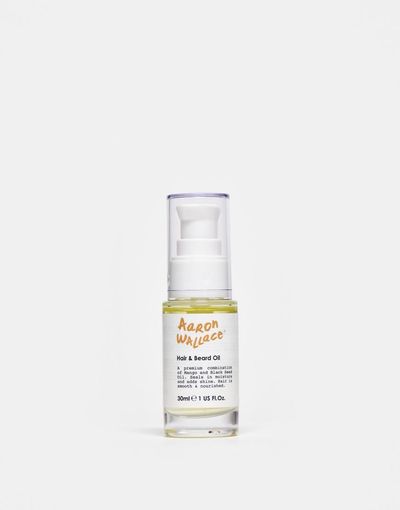 Aaron Wallace Aaron Wallace Hair & Beard Oil 30ml-No color