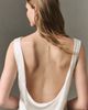 A.B. Ellie Studio Bride Collection Crystal Pearl Bolo Necklace - 1