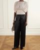 ABADIA Draped ruched jersey blouse - 2