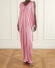 ABADIA Draped stretch-jersey maxi dress - 2