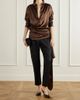 ABADIA Satin bodysuit - 2