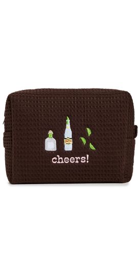 Abbode Abbode Beverage Waffle Pouch Brown One