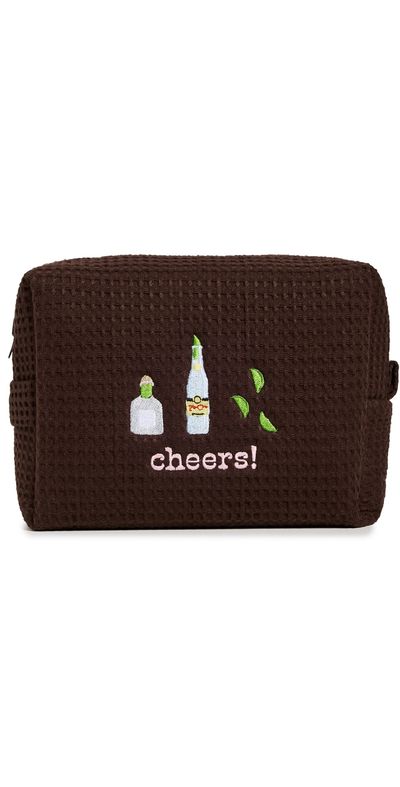 Abbode Abbode Beverage Waffle Pouch Brown One