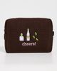 Abbode Abbode Beverage Waffle Pouch Brown One - 2