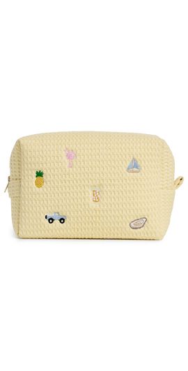 Abbode Abbode Charleston Icons Pouch Yellow One