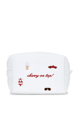 Abbode Abbode Cherry On Top Waffle Pouch