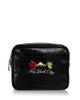 Abbode Abbode Croc Embossed Faux Leather Pouch - 1