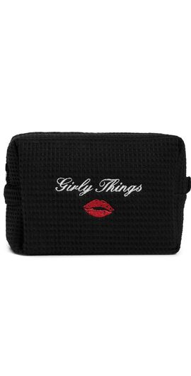 Abbode Abbode Girly Things Waffle Pouch Noir One