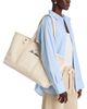 Abbode Abbode Jet Setter Embroidered Canvas Tote - 2