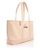 Abbode Abbode Jet Setter Embroidered Canvas Tote - 4
