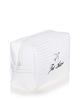 Abbode Abbode Jet Setter Waffle Cotton Blend Pouch - 3