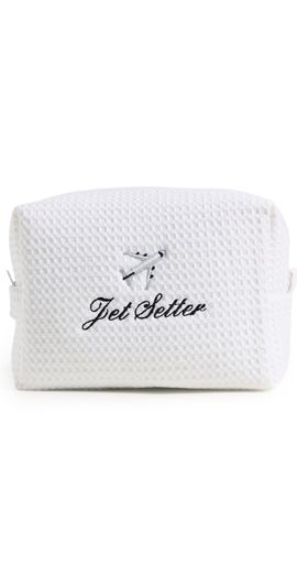 Abbode Abbode Jet Setter Waffle Pouch Cloud One