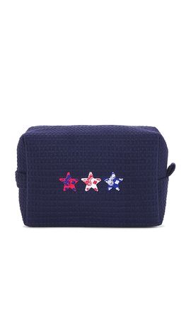 Abbode Abbode July 4th Stars Waffle Pouch
