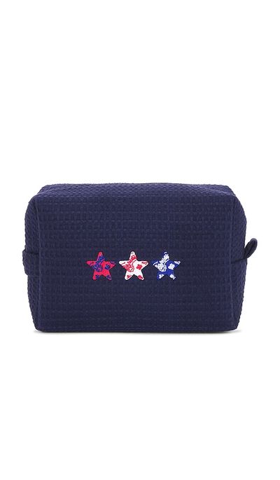 Abbode Abbode July 4th Stars Waffle Pouch