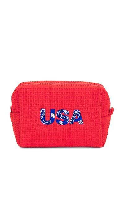 Abbode Abbode July 4th USA Waffle Pouch