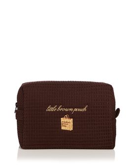 Abbode Abbode Little Brown Pouch