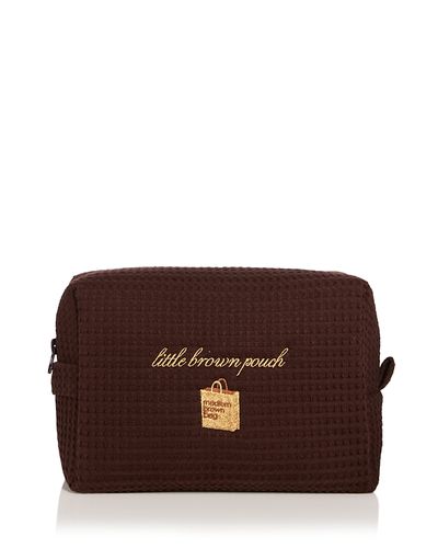 Abbode Abbode Little Brown Pouch