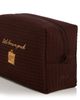 Abbode Abbode Little Brown Pouch - 4