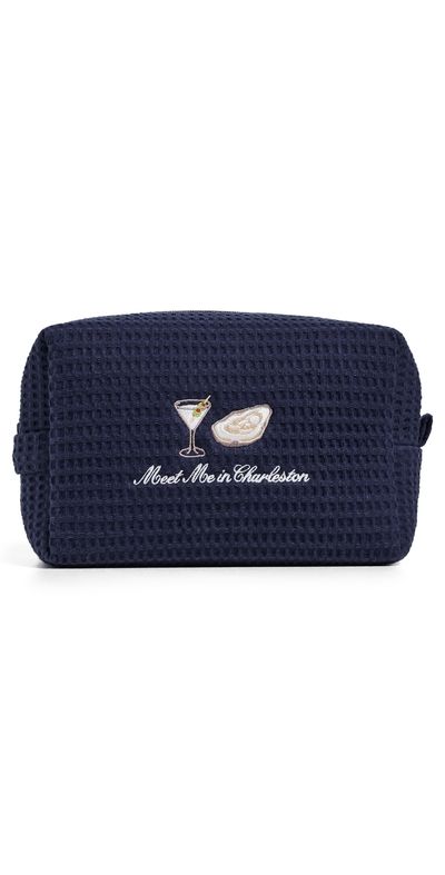 Abbode Abbode Meet Me In Charleston Pouch Navy One