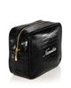 Abbode Abbode Necessities Croc Embossed Faux Leather Pouch - 3