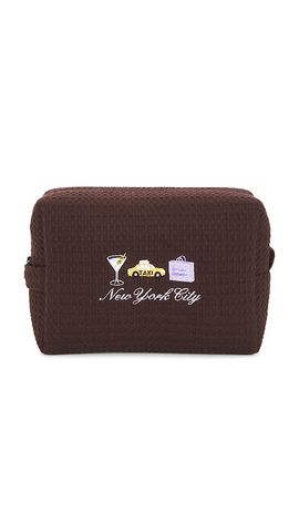 Abbode Abbode New York City Waffle Pouch