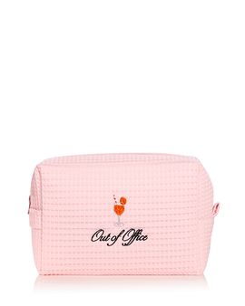 Abbode Abbode Ooo Spritz Cotton Blend Waffle Pouch