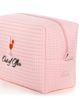 Abbode Abbode Ooo Spritz Cotton Blend Waffle Pouch - 4