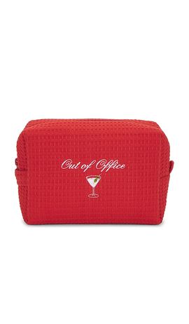 Abbode Abbode Out Of Office Martini Waffle Pouch