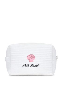 Abbode Abbode Palm Beach Waffle Pouch