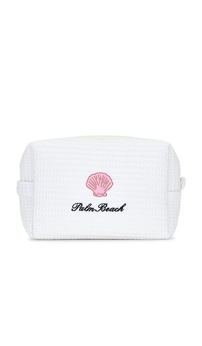 Abbode Abbode Palm Beach Waffle Pouch