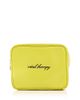 Abbode Abbode Retail Therapy Croc Embossed Faux Leather Pouch - 1