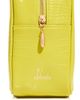 Abbode Abbode Retail Therapy Croc Embossed Faux Leather Pouch - 4