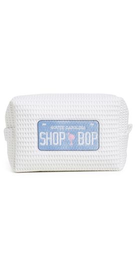 Abbode Abbode Shopbop License Plate Pouch White One