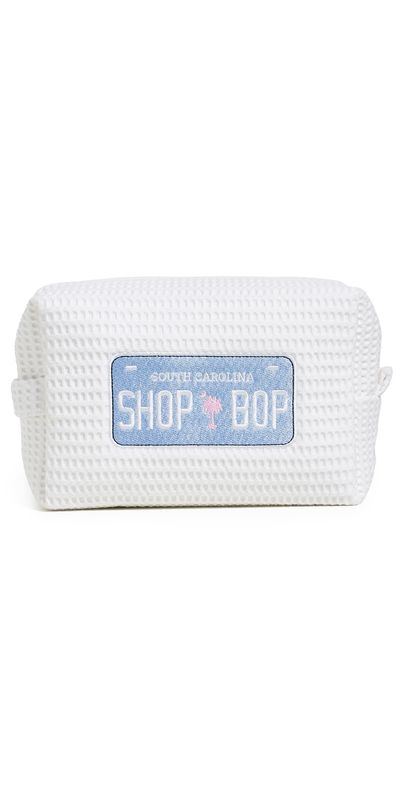 Abbode Abbode Shopbop License Plate Pouch White One
