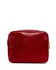 Abbode Abbode Small Croc Embossed Travel Pouch - 3