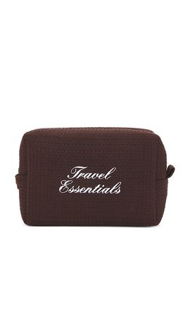 Abbode Abbode Travel Essentials Waffle Pouch
