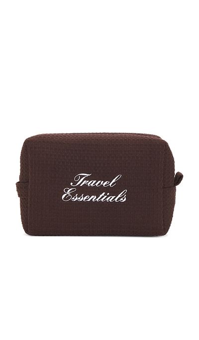 Abbode Abbode Travel Essentials Waffle Pouch