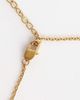 Abbott Lyon Abbott Lyon faux pearl molten pendant necklace in 18k gold-plated stainless steel - 4