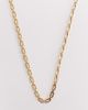 Abbott Lyon Abbott Lyon link chain necklace in 18k gold plated stainless steel - 1