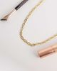 Abbott Lyon Abbott Lyon link chain necklace in 18k gold plated stainless steel - 2